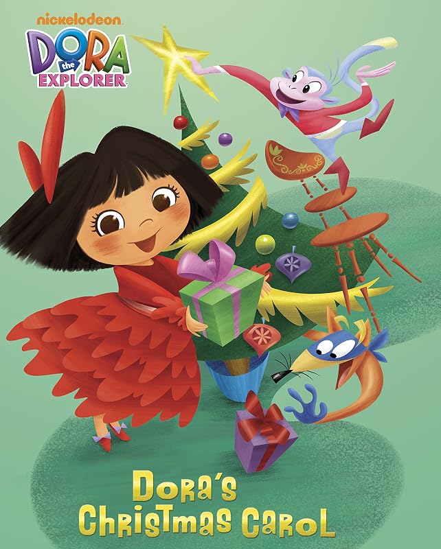 Dora's Christmas Carol (Dora the Explorer) by Nickelodeon Publishing