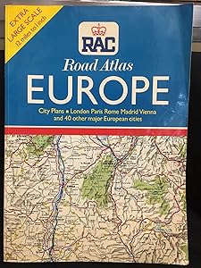 Rac Motoring Atlas Euro 540057312 by Intl Touring Atlas