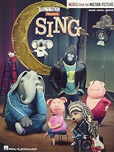 Sing: Music from the Motion Picture Soundtrack - Piano, Vocal and Guitar Chords by Joby Talbot