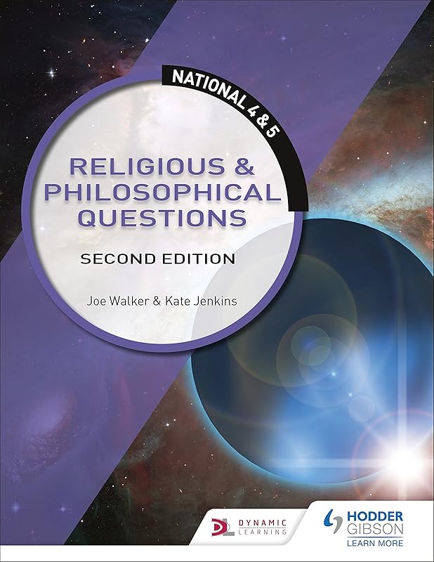 National 4 & 5 RMPS: Religious & Philosophical Questions, Second Edition by Kate Jenkins