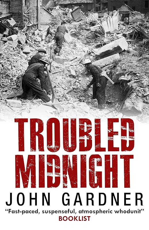 Troubled Midnight (D.S. Suzie Mountford Book 4) by John Gardner