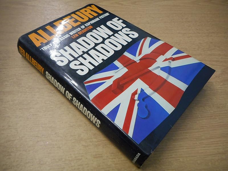Shadow of Shadows by Ted Allbeury
