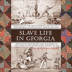 Slave Life in Georgia: A Narrative of the Life, Sufferings, and Escape of John Brown, a Fugitive Slave, Now in England