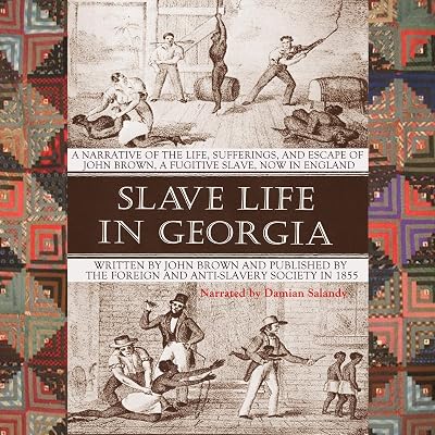 Slave Life in Georgia: A Narrative of the Life, Sufferings, and Escape of John Brown, a Fugitive Slave, Now in England