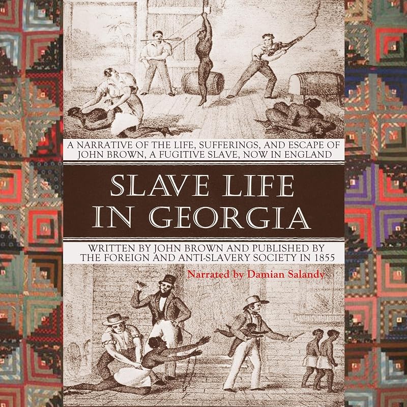 Slave Life in Georgia: A Narrative of the Life, Sufferings, and Escape of John Brown, a Fugitive Slave, Now in England by John Brown