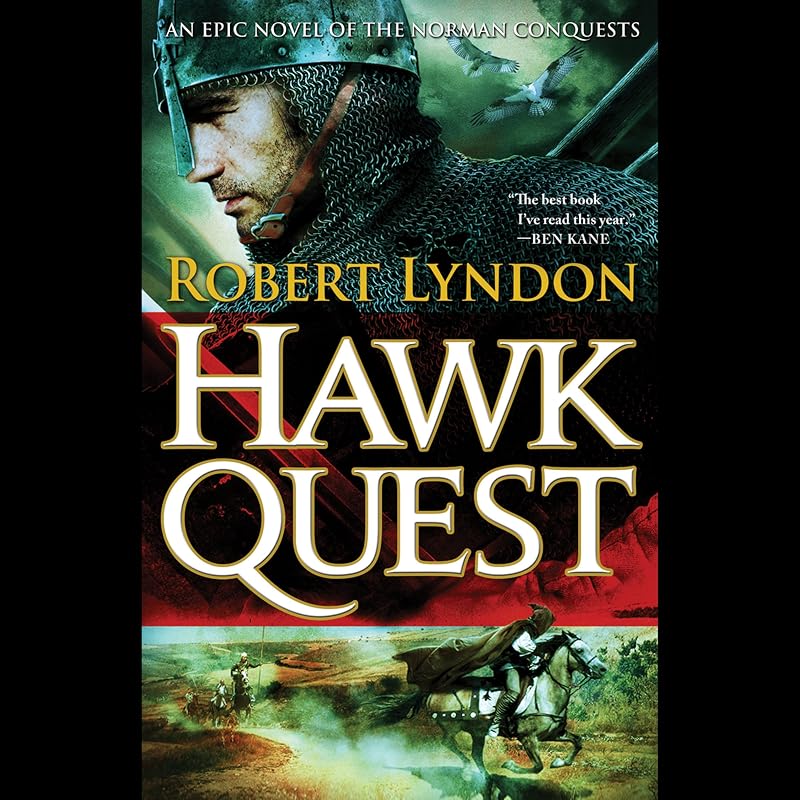 Hawk Quest by Robert Lyndon