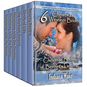 6 Christmas Western Brides: Christmas Brides of Bennett's Landing