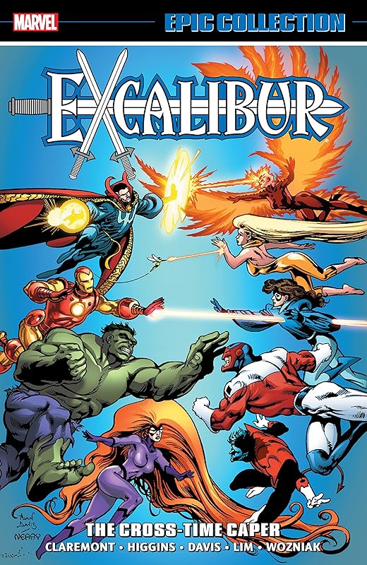 Excalibur Epic Collection: The Cross-Time Caper (Excalibur (1988-1998)) by Chris Claremont