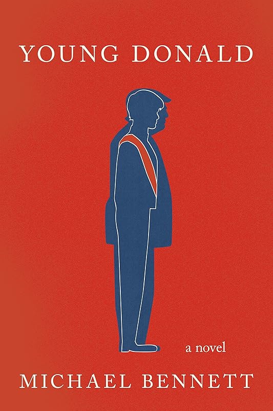 Young Donald by Michael Bennett