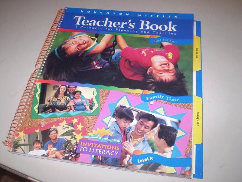 Just for Fun and Family Time (Teachers Book: A Resource for Planning and Teaching, Invitations To Literacy) by J. David Cooper