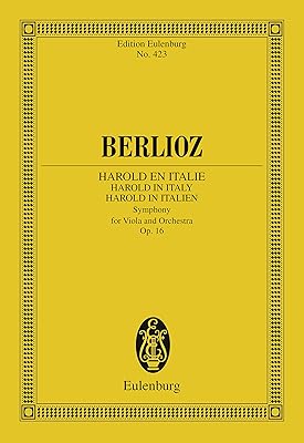 Harold en Italie: Op. 16 (Eulenburg Studienpartituren)