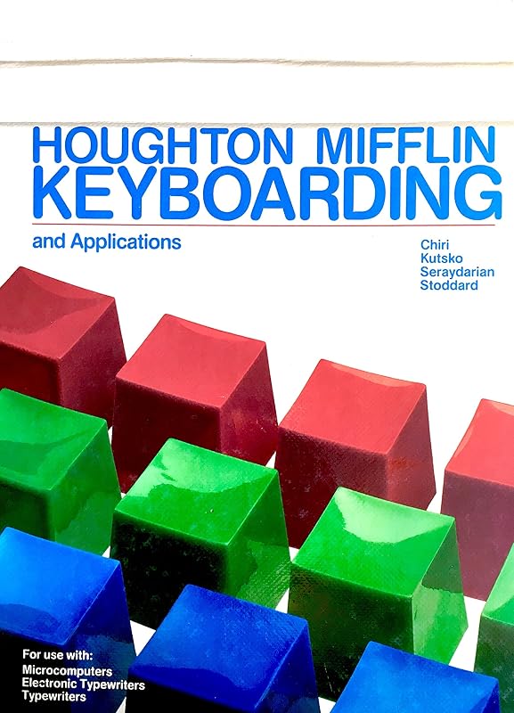 Keyboarding and Applications by J. Chiri