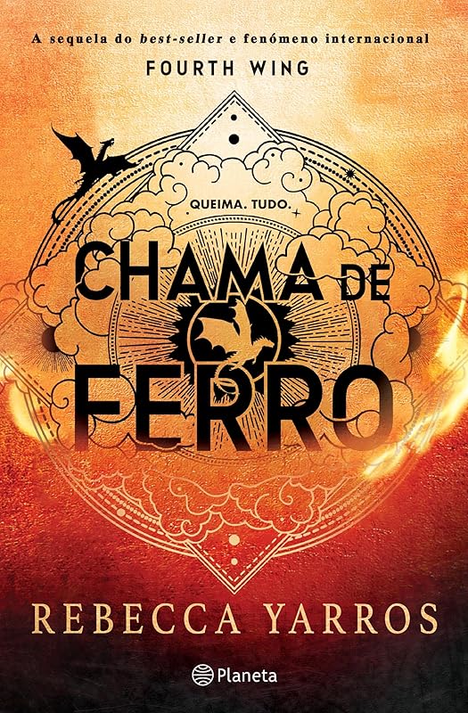 Chama de Ferro (PLANETA PORTUGAL) (Portuguese Edition) by Rebecca Yarros