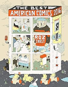 The Best American Comics 2016