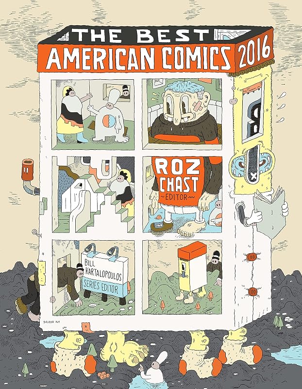 The Best American Comics 2016 by Roz Chast