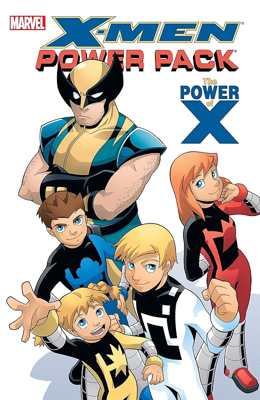 X-Men and Power Pack: The Power of X (X-Men and Power Pack (2005-2006)) by Marc Sumerak