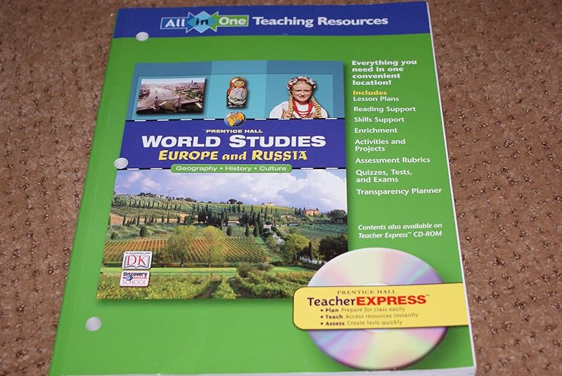 World Studies: Europe and Russia : All-in-One Teaching Resources by Unknown
