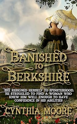 Banished to Berkshire (Road To Romance Book 2)