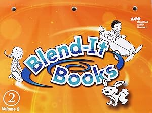 Journeys: Blend-It Books Volume 2 Grade 2