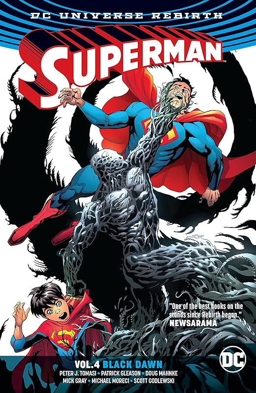 Superman (2016-2018) Vol. 4: Black Dawn by Peter J. Tomasi