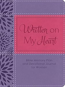 Written on My Heart: Bible Memory Plan and Devotional Journal for Women by Jean Fischer
