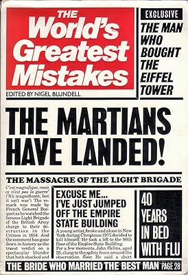 'WORLD'S GREATEST MISTAKES, THE'