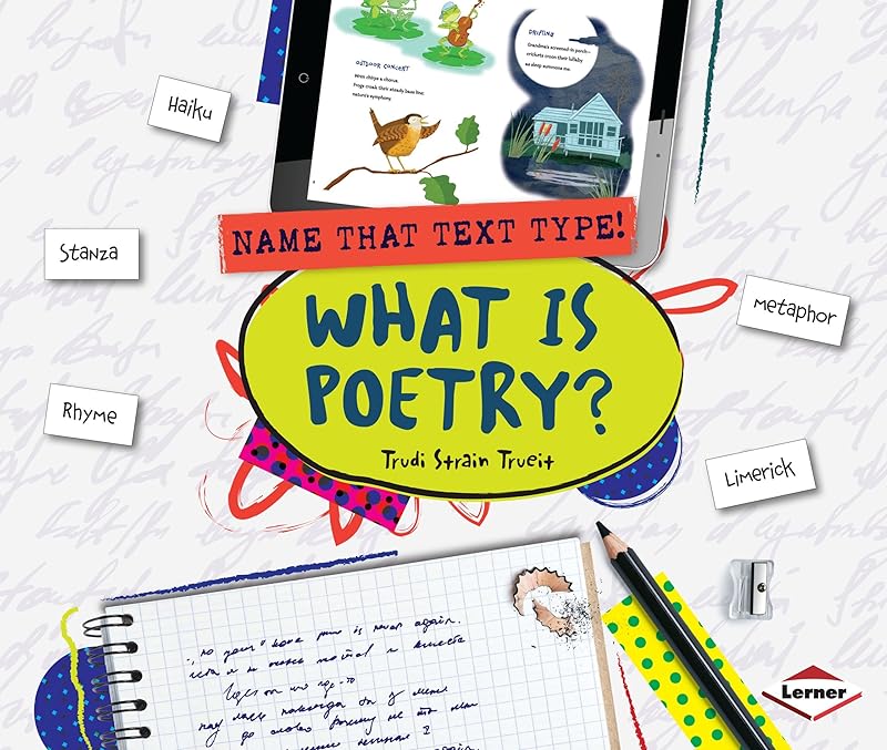 What Is Poetry? (Name That Text Type!) by Trudi Strain Trueit