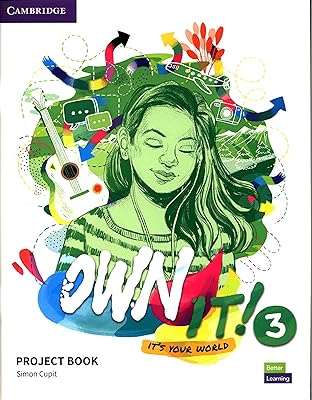 Own It! Level 3 Project Book