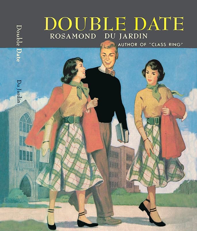 Double Date (Pam and Penny Howard Series) by Rosamond du Jardin