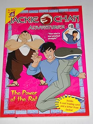 Jackie Chan #8: The Power of the Rat (Jackie Chan Adventures)