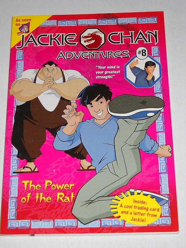 Jackie Chan #8: The Power of the Rat (Jackie Chan Adventures) by Megan Stine