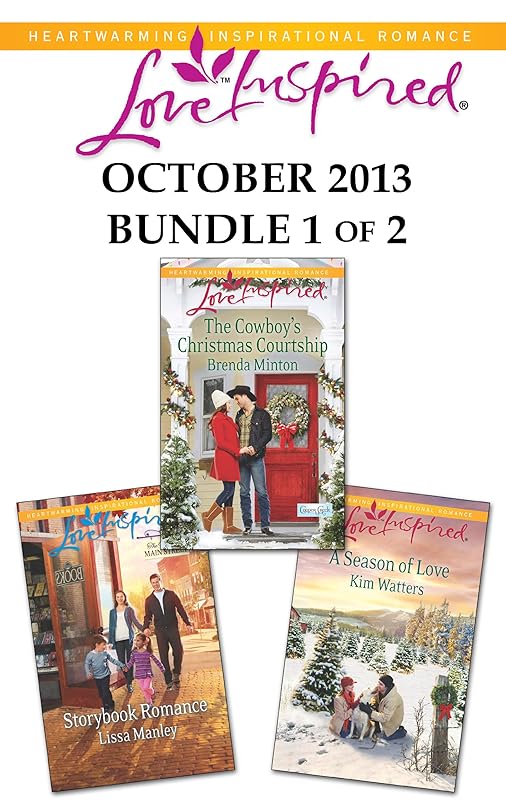 Love Inspired October 2013 - Bundle 1 of 2: An Anthology by Lissa Manley