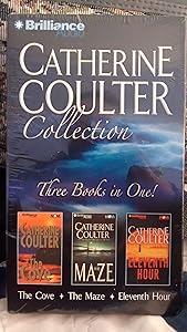 Catherine Coulter Collection: The Cove, The Maze, and Eleventh Hour (FBI Thriller)