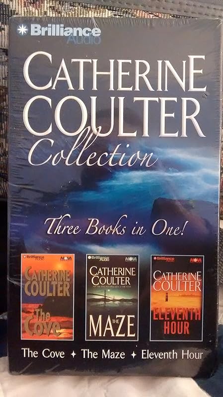 Catherine Coulter Collection: The Cove, The Maze, and Eleventh Hour (FBI Thriller) by Catherine Coulter