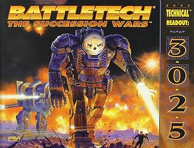 Classic Battletech: Technical Readout 3025 (FPR10985)