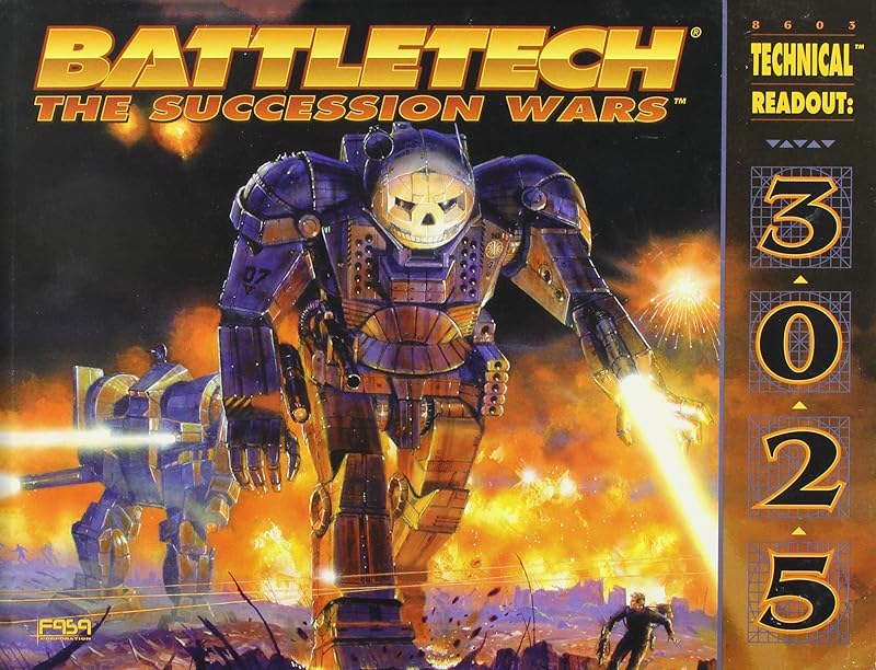Classic Battletech: Technical Readout 3025 (FPR10985) by FanPro