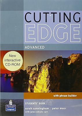 Cutting Edge Advanced Students Book and CD-ROM Pack