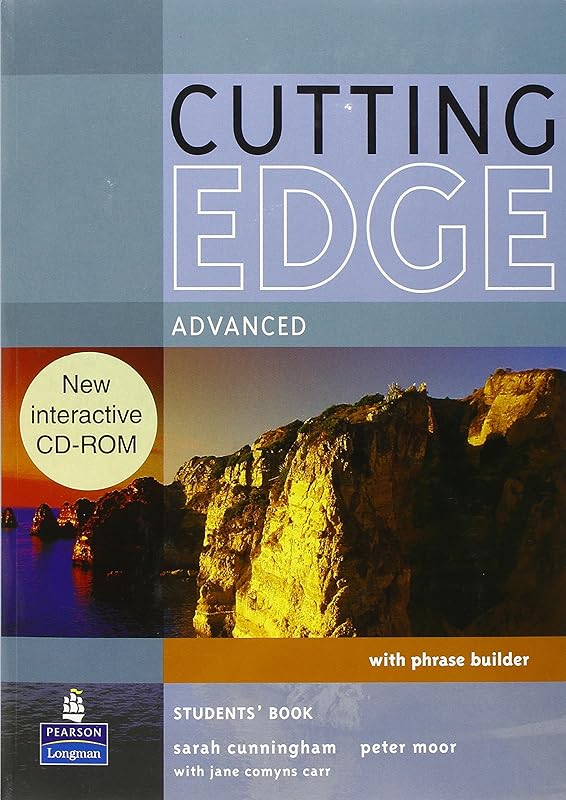 Cutting Edge Advanced Students Book and CD-ROM Pack by Sarah Cunningham