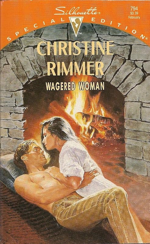 Wagered Woman (The Jones Gang) (Silhouette Special Edition, No 794) by Christine Rimmer