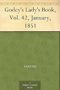 Godey's Lady's Book, Vol. 42, January, 1851