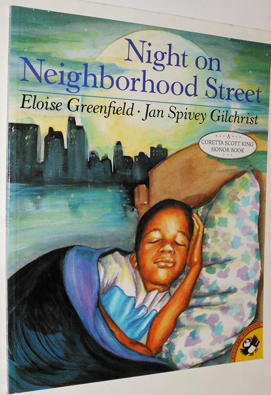 Night on Neighborhood Street (Picture Puffins) by Eloise Greenfield