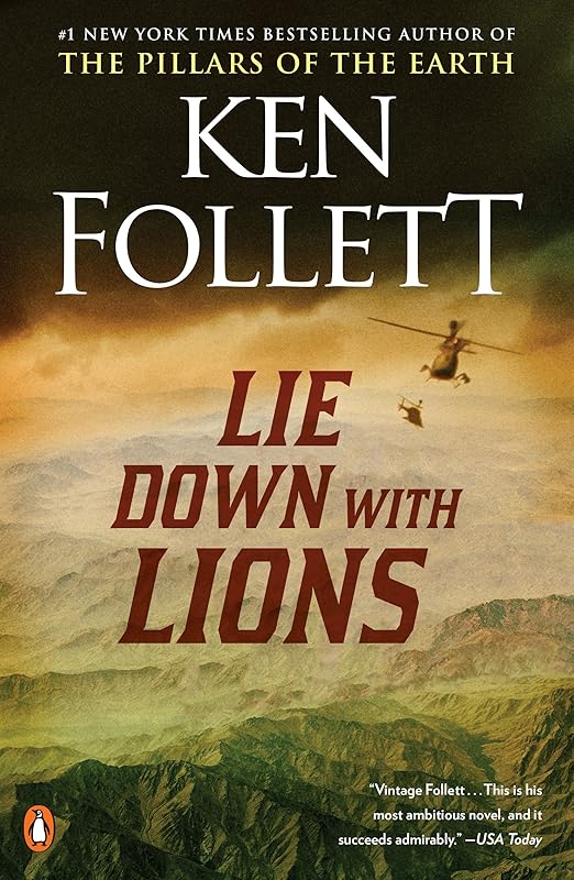 Lie Down with Lions by Ken Follett