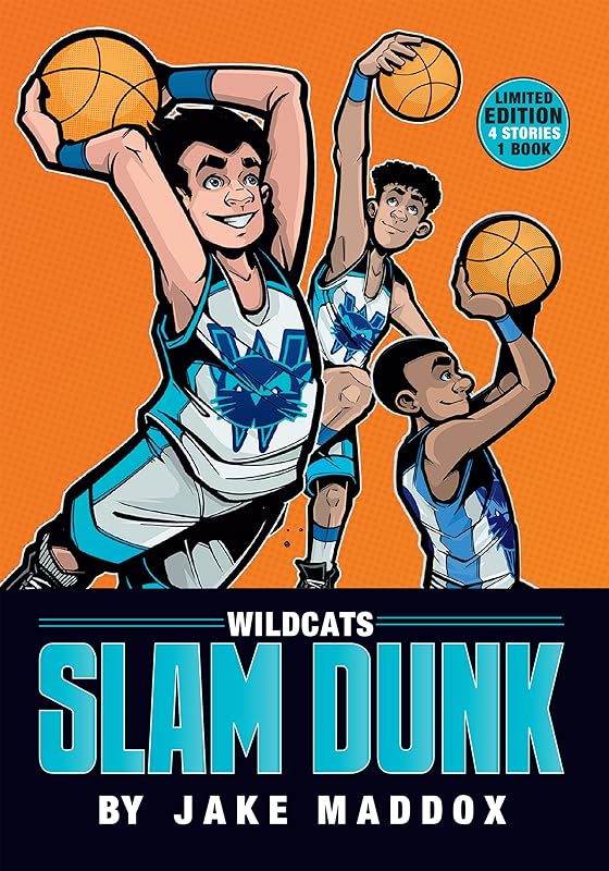 Wildcats Slam Dunk (Team Jake Maddox Sports Stories) by Jake Maddox
