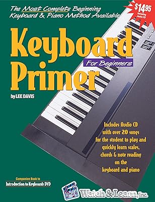 Keyboard Primer with audio CD