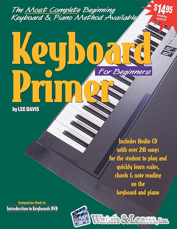 Keyboard Primer with audio CD by Lee Davis