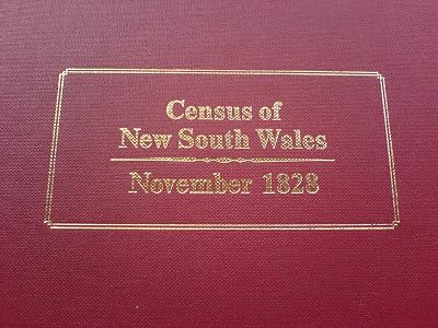 Census of New South Wales, November 1828