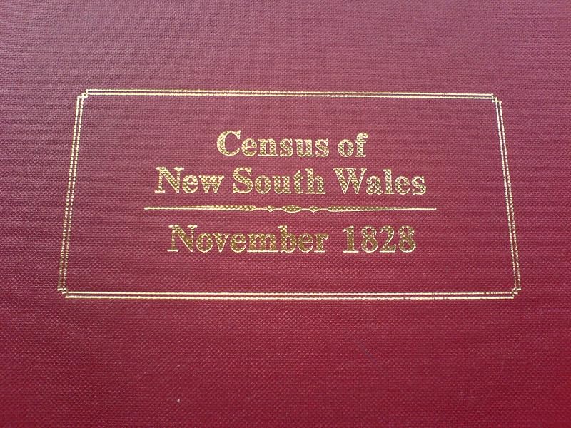 Census of New South Wales, November 1828 by unknown author