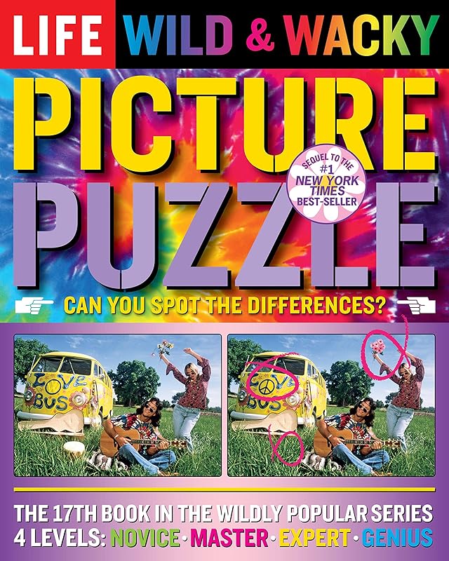 LIFE Wild & Wacky Picture Puzzle by The Editors of LIFE