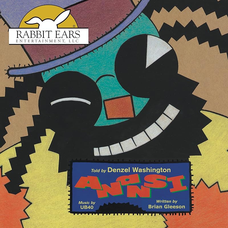 Anansi by Brian Gleeson