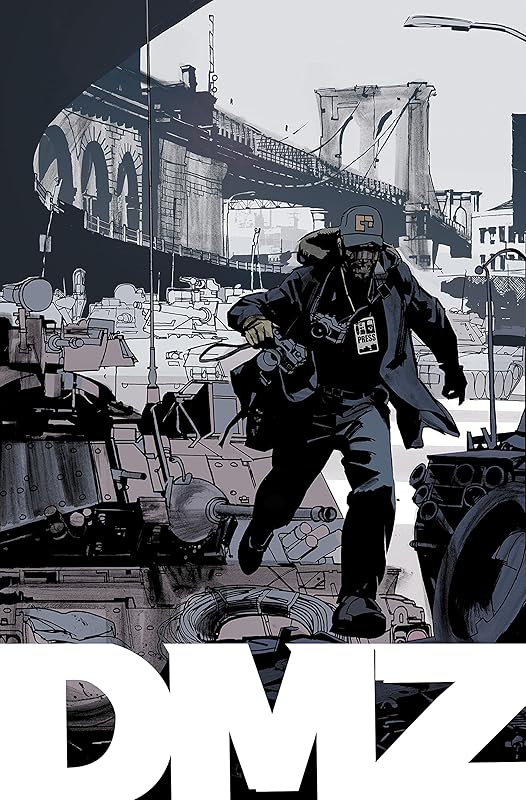 DMZ Compendium Two by Brian Wood